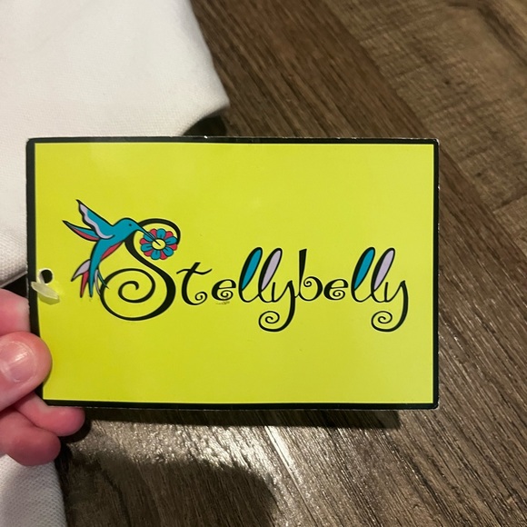 Stellybelly Long-Sleeve White Polo Shirt – Boys 4T – NWT - Picture 2 of 7